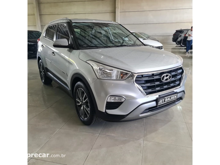 CRETA 1.6 16V FLEX PULSE AUTOMÁTICO