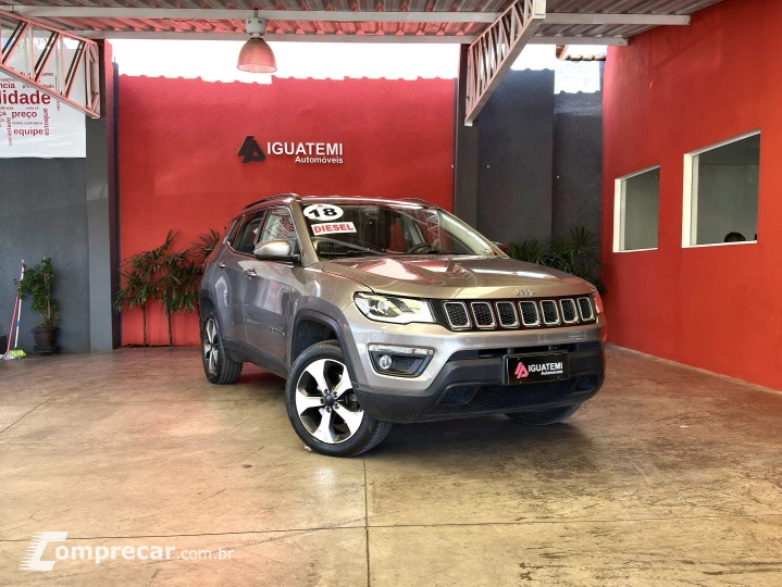 COMPASS 2.0 16V DIESEL LONGITUDE 4X4 AUTOMÁTICO