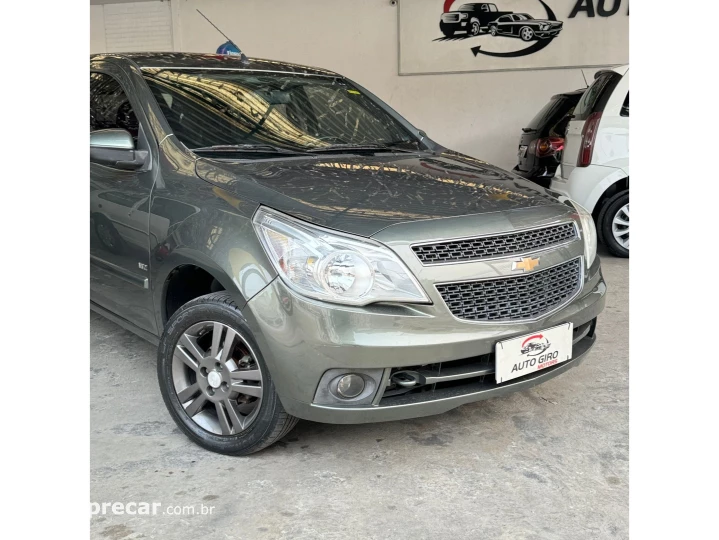 AGILE 1.4 MPFI LTZ 8V FLEX 4P MANUAL