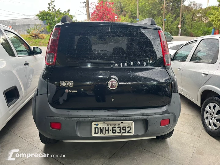 UNO 1.0 EVO WAY 8V