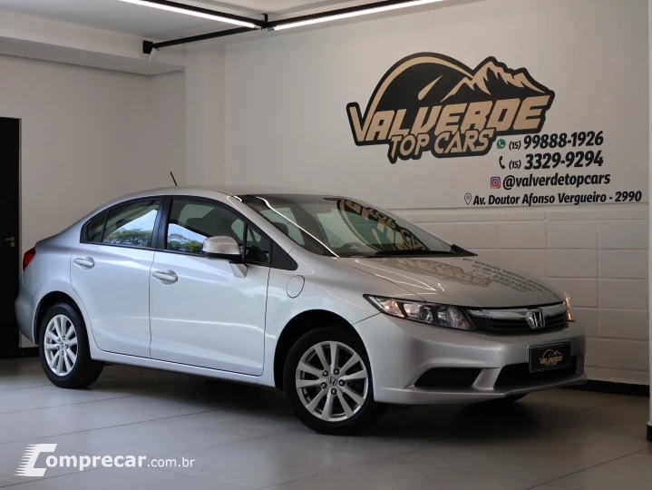 CIVIC 1.8 LXS 16V