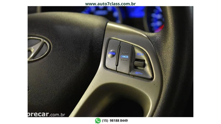 IX35 - 2.0 MPFI GLS 16V 4P AUTOMÁTICO