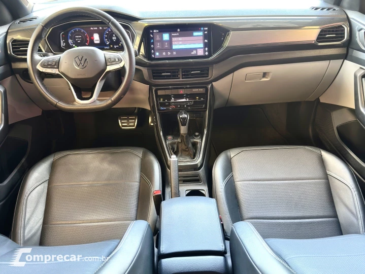 T-CROSS 1.4 250 TSI TOTAL FLEX HIGHLINE AUTOMÁTICO