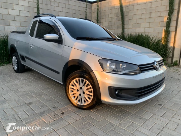 SAVEIRO 1.6 MI TRENDLINE CE 8V FLEX 2P MANUAL