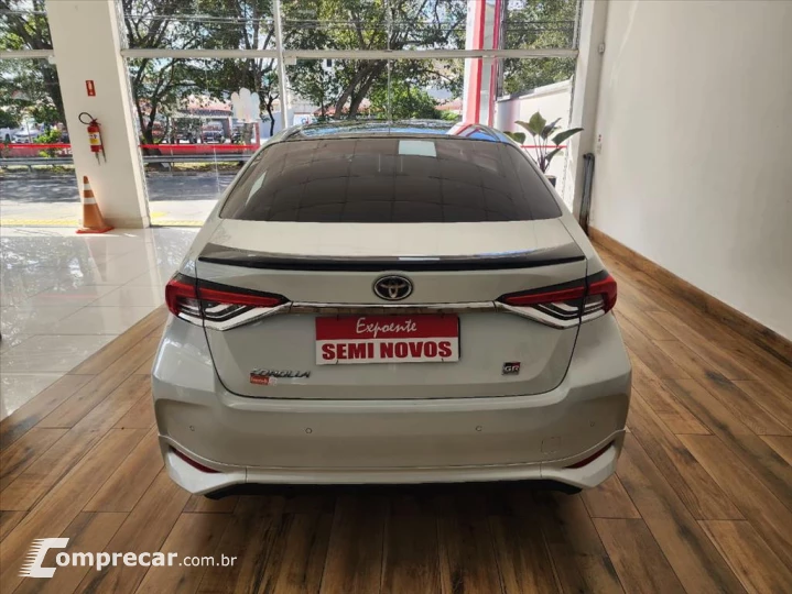 COROLLA 2.0 VVT-IE FLEX GR-S DIRECT SHIFT