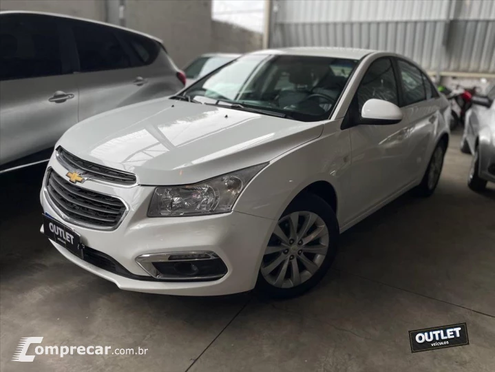 CRUZE 1.8 LT 16V FLEX 4P MANUAL