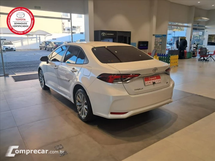 COROLLA 2.0 VVT-IE FLEX XEI DIRECT SHIFT