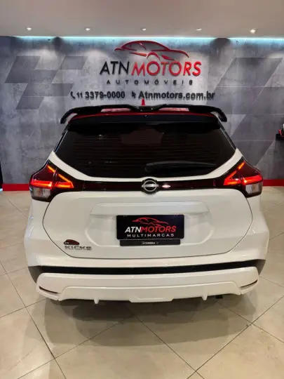 Kicks 1.6 16V 4P FLEXSTART SENSE XTRONIC AUTOMÁTICO CVT