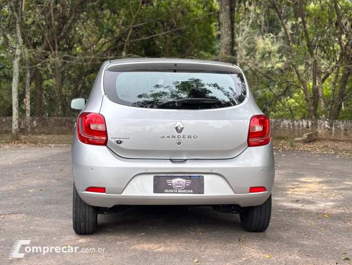Sandero Authentique HIi-Power 1.0 16V (Flex)