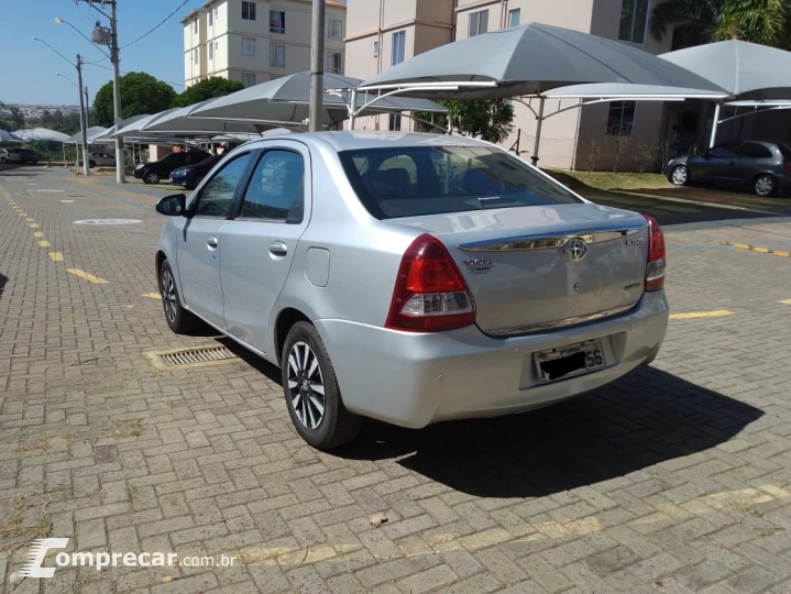 ETIOS 1.5 Platinum Sedan 16V