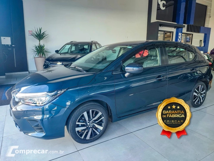 CITY 1.5 i-VTEC FLEX HATCH TOURING CVT