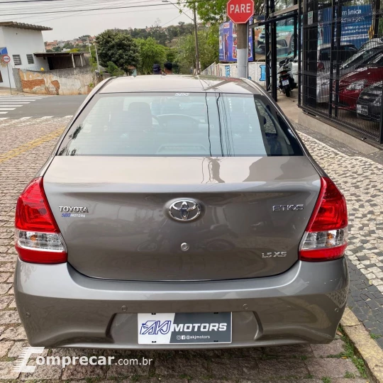 ETIOS XS Sedan 1.5 Flex 16V 4p Aut.