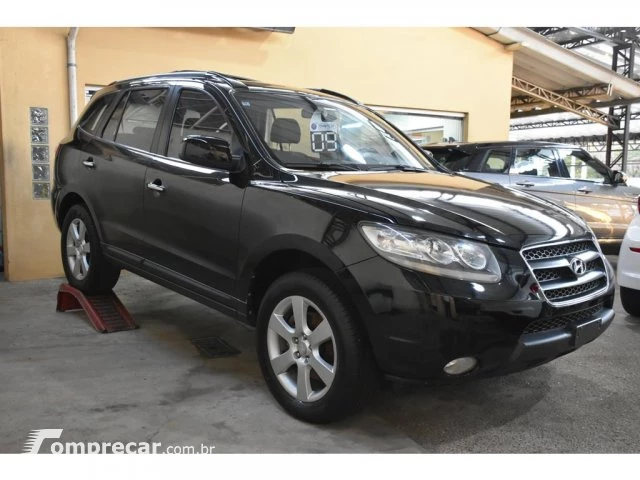 SANTA FÉ - 2.7 MPFI GLS V6 24V 200CV 4P AUTOMÁTICO