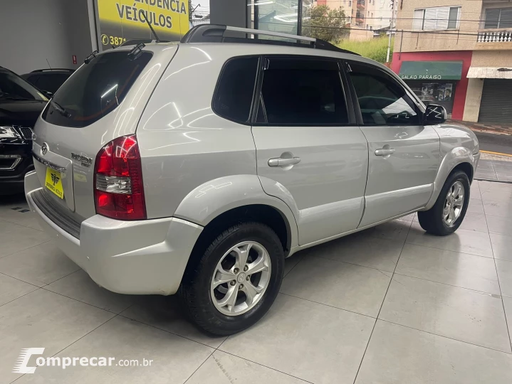 TUCSON 2.0 MPFI GLS 16V 143cv 2WD