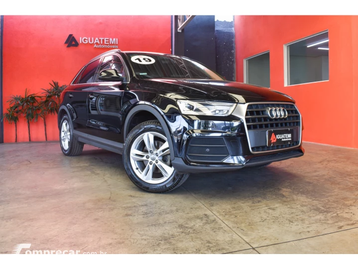 Q3 1.4 TFSI FLEX PRESTIGE S TRONIC