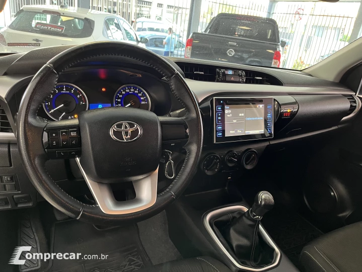 HILUX 2.7 SR 4X2 CD 16V