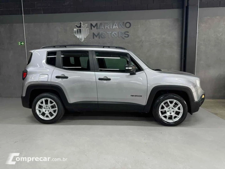 RENEGADE 1.8 16V FLEX SPORT 4P AUTOMÁTICO