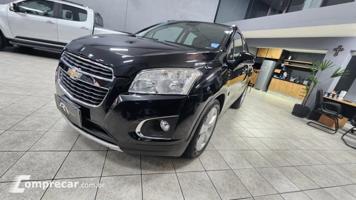 TRACKER LTZ 1.8 16V Flex 4x2 Aut.
