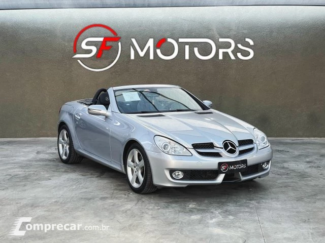 SLK 200 - 1.8 KOMPRESSOR ROADSTER 2P AUTOMÁTICO