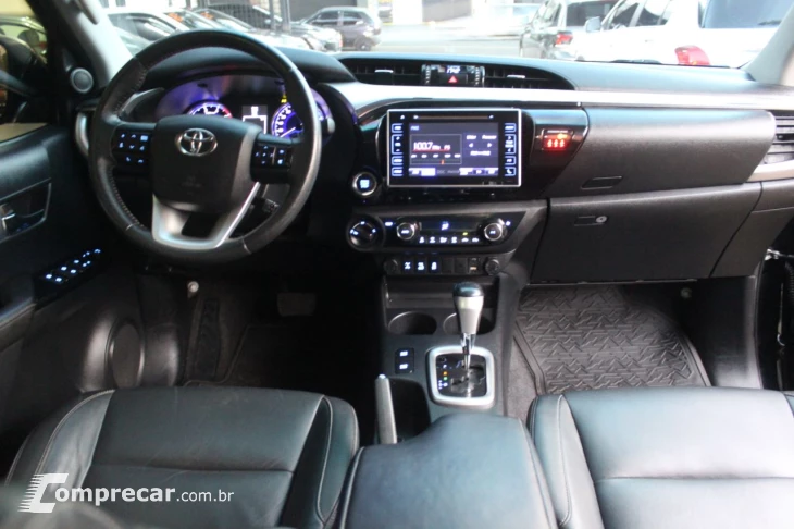 Hilux Caminhonete 2.8 16V SRX 4X4 TURBO DIESEL CABINE DUPLA