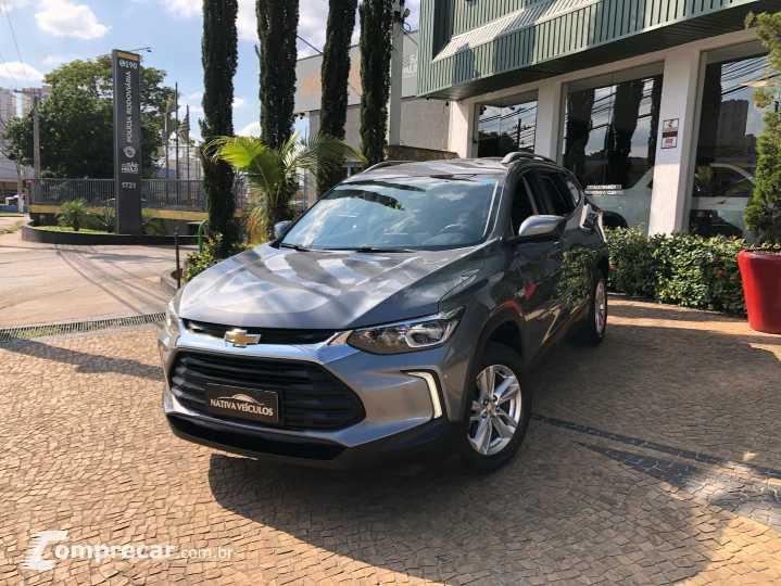 Tracker 1.0 Turbo Flex Lt Automático