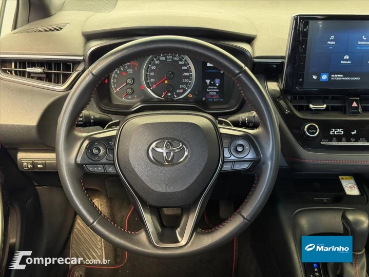 COROLLA 2.0 VVT-IE FLEX GR-S DIRECT SHIFT