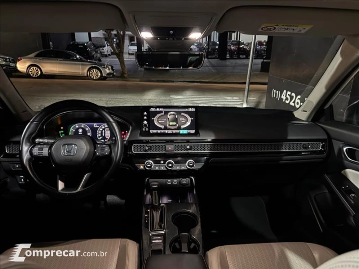 CIVIC 2.0 DI E:hev Touring E-