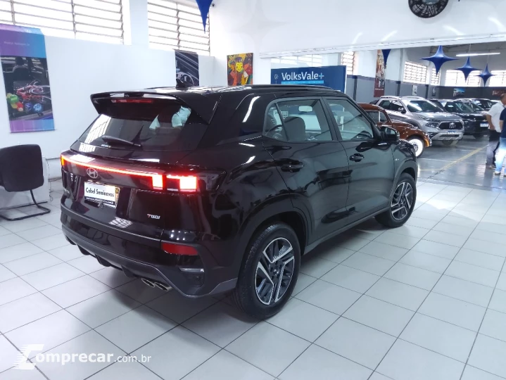 CRETA 1.0 TGDI FLEX N LINE AUTOMÁTICO