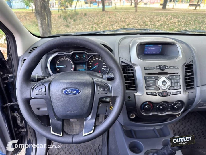 RANGER 2.5 XLS 4X2 CS 16V FLEX 2P MANUAL
