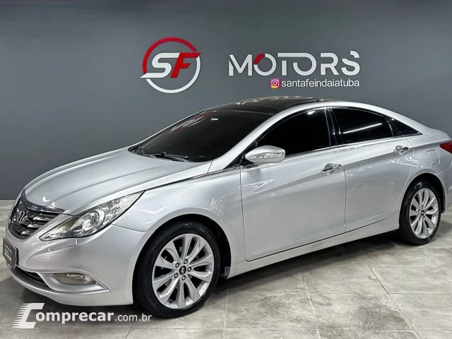 SONATA - 2.4 MPFI V4 16V 182CV 4P AUTOMÁTICO