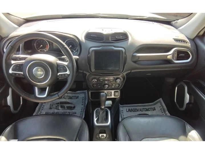 RENEGADE 1.8 16V FLEX LONGITUDE 4P AUTOMÁTICO