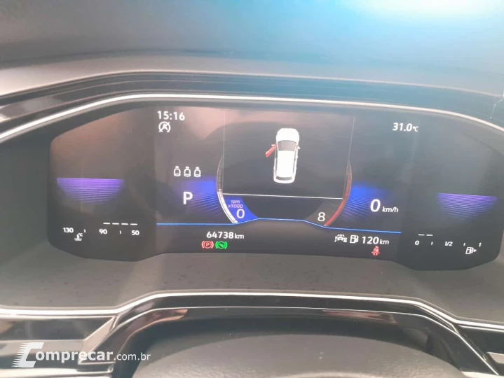 Nivus 1.0 4P FLEX 200 TSI COMFORTLINE TURBO AUTOMÁTICO