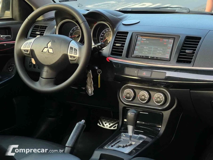 LANCER 2.0 GT 16V GASOLINA 4P AUTOMÁTICO