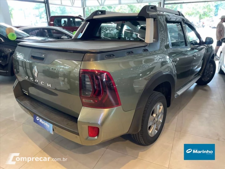 DUSTER OROCH 2.0 16V FLEX DYNAMIQUE 4P AUTOMÁTICO