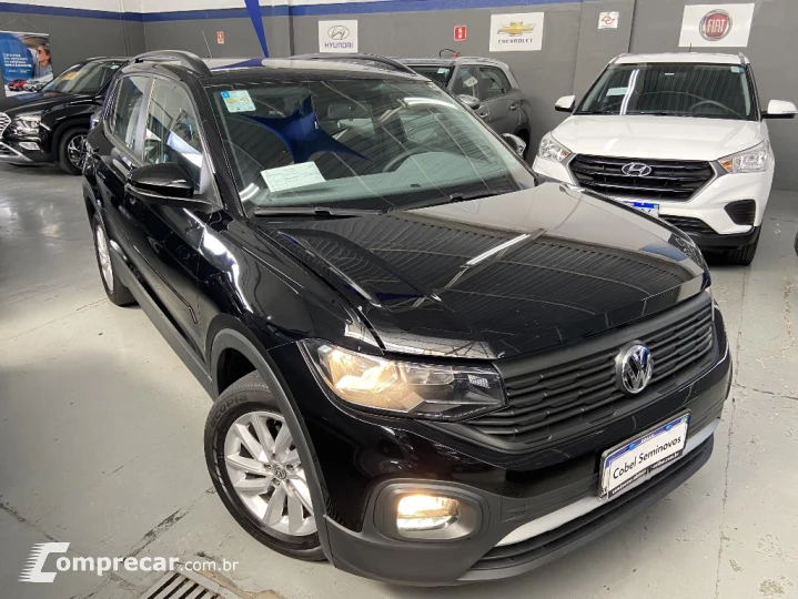 T-CROSS 1.0 200 TSI TOTAL FLEX SENSE AUTOMÁTICO