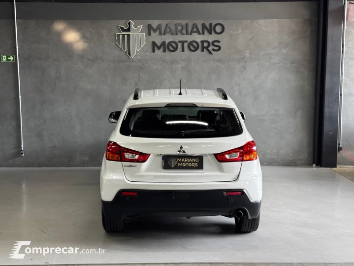 ASX 2.0 4X2 16V GASOLINA 4P AUTOMÁTICO