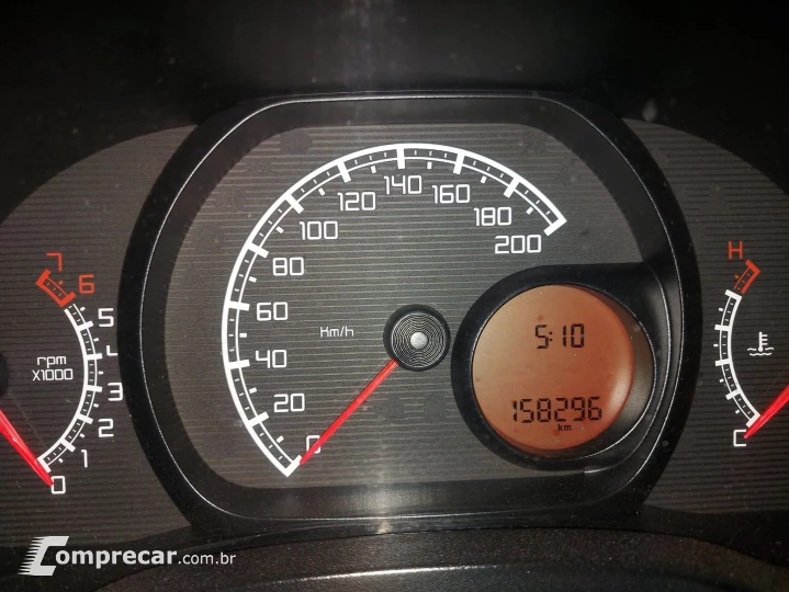 Siena 1.0 Mpi El 8V Flex 4P Manual