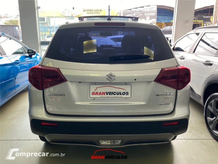 VITARA 1.4 16V TURBO GASOLINA 4STYLE ALLGRIP AUTO