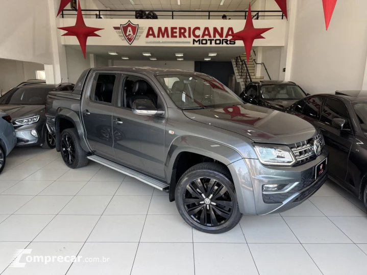 Amarok 3.0 16V CABINE DUPLA EXTREME 4X4 TURBO INTERCOOLER AU