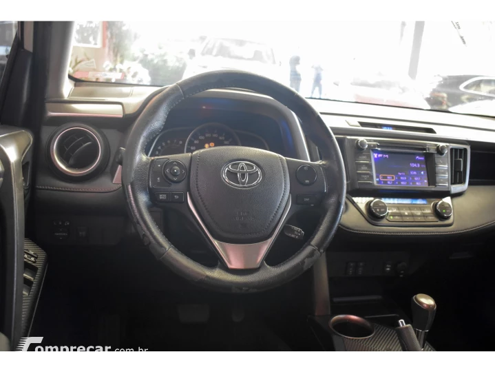 RAV4 2.0 4X4 16V GASOLINA 4P AUTOMÁTICO