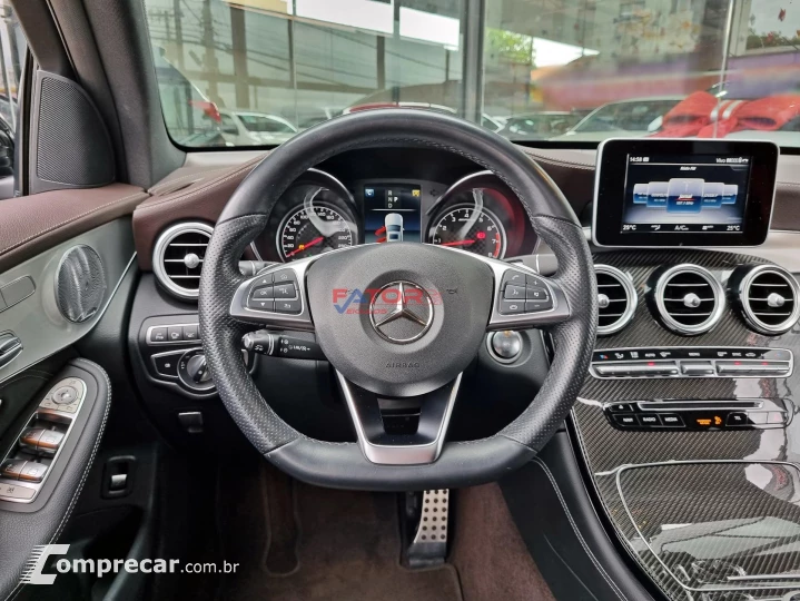 GLC 43 AMG 4MATIC 3.0 V6 Bi-Turbo