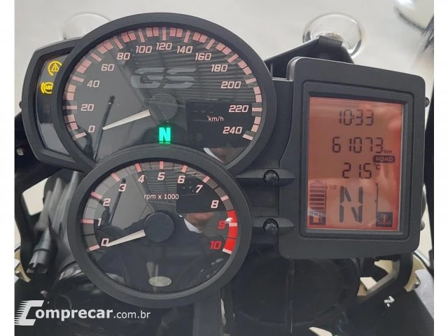 F 800 GS ADVENTURE - Trail