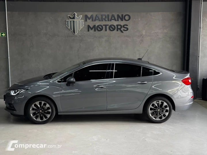 CRUZE 1.4 TURBO LTZ 16V FLEX 4P AUTOMÁTICO