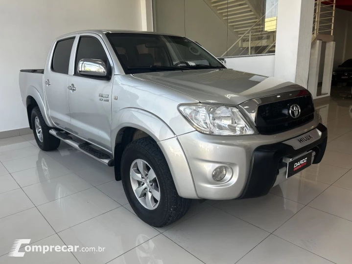 Hilux CD SR 4x2 2.7 16V/2.7 Flex Mec.