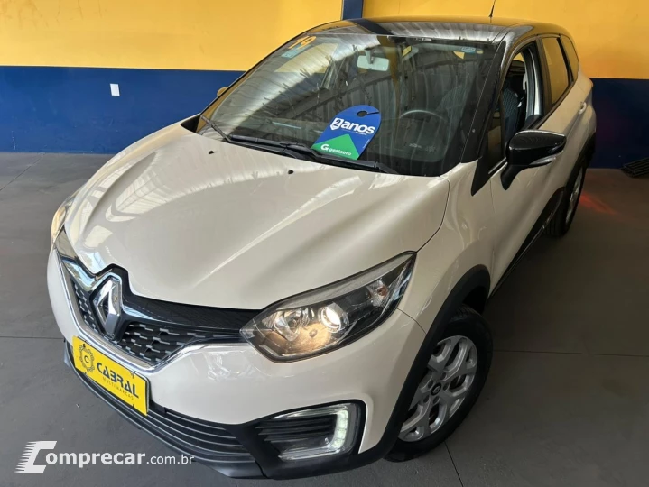 CAPTUR Life 1.6 16V Flex 5p Aut.