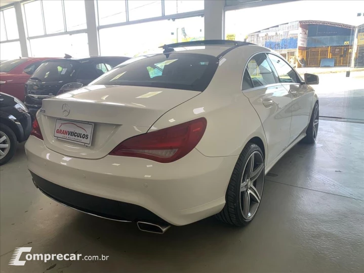 CLA 200 1.6 FIRST EDITION TURBO GASOLINA 4P AUTOM