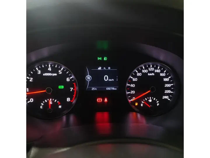 SPORTAGE 2.0 EX 4X2 16V FLEX 4P AUTOMÁTICO