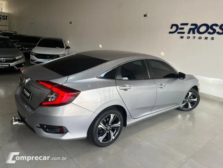 CIVIC SEDAN EX 2.0 FLEX 16V AUT 4P