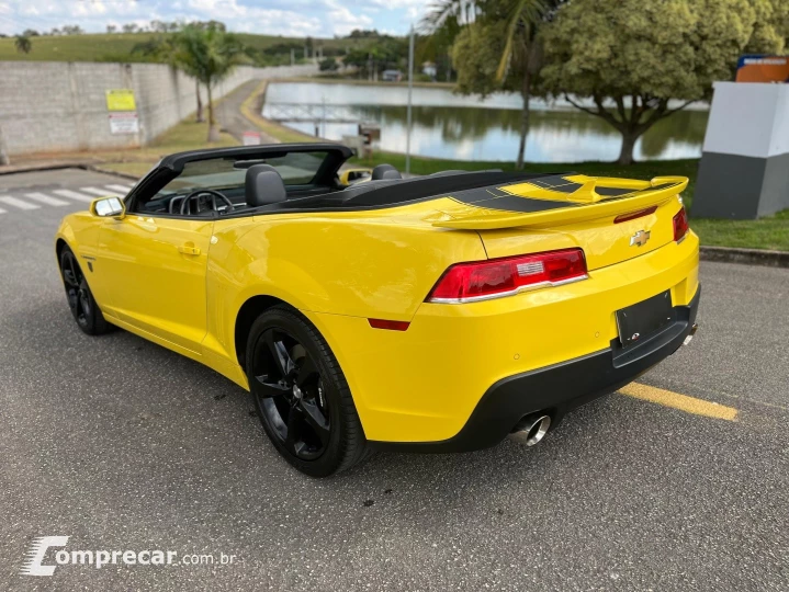 CAMARO 6.2 SS CONVERSÍVEL V8 GASOLINA 2P AUTOMÁTICO