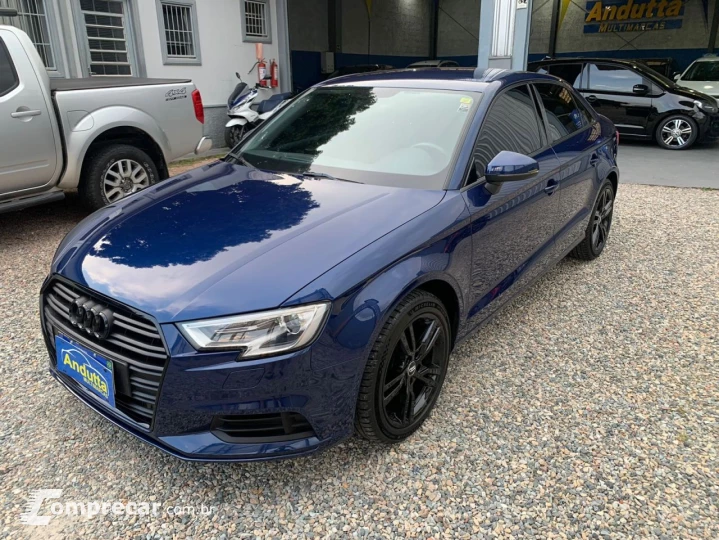 A3 Sedan 1.4 16V 4P FLEX TFSI PRESTIGE PLUS AUTOMÁTICO